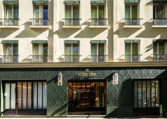 Hotel Lena Parijs